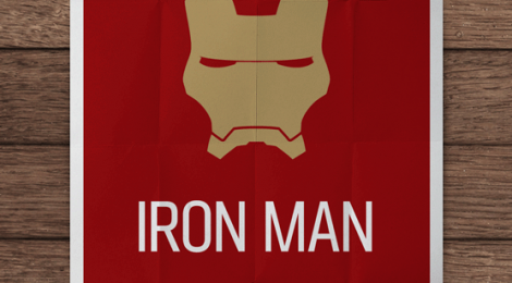Minimalist movie posters #1
