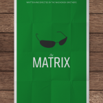 MockUpMatrixPNG1 150x150 Minimalist movie posters #1