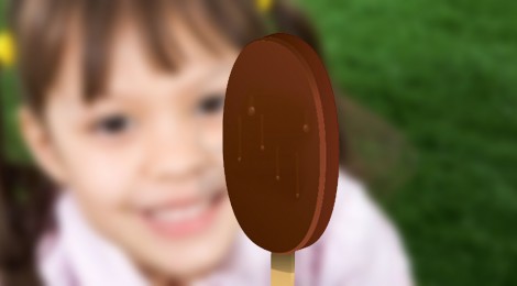 Create a tasty chocolate ice cream in Adobe Illustrator