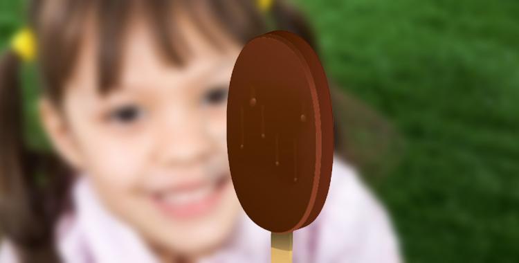 Create a tasty chocolate ice cream in Adobe Illustrator