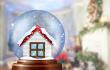 Create a snow globe in Adobe Illustrator