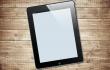 Free iPad vector template