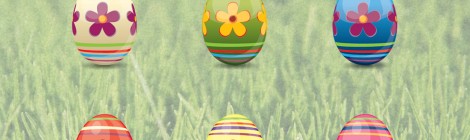 Colored Easter Eggs