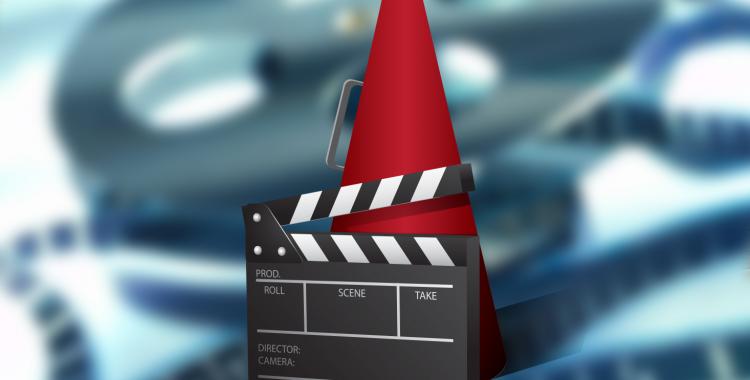 Create a Clapperboard icon with Adobe Illustrator