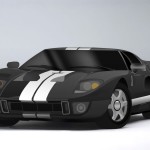 Flowers vector inspiration Ford GT Vector by tandrdesign 150x150 Flowers vector inspiration