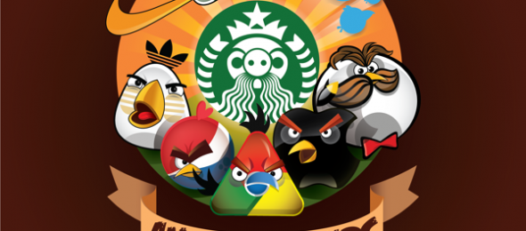 Angry brands (parody)