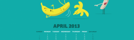 Desktop Wallpaper April 2013