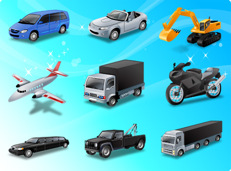 Transport_Vector_Icons