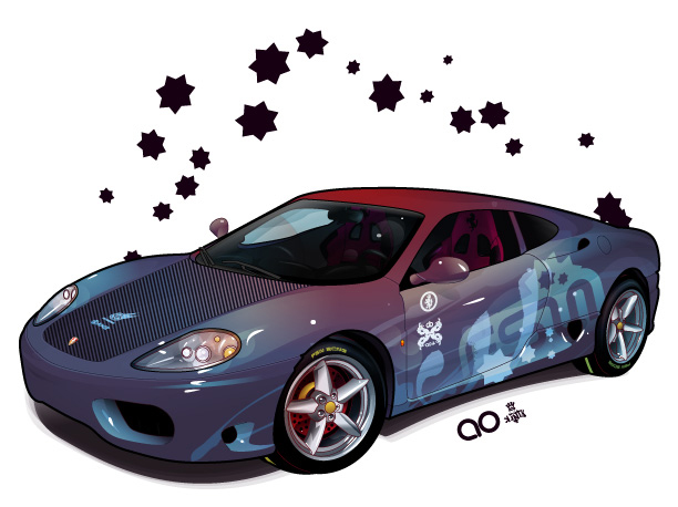 Ferrari_360_Modena_by_kngzero