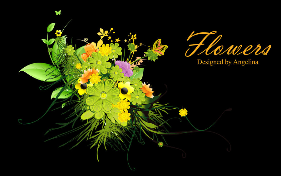 Flowers_by_lina82