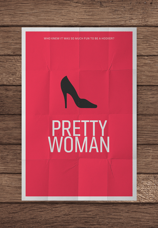 MockUpPrettyWomanPNG