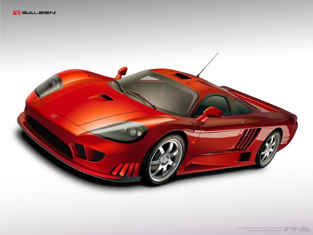 Saleen_S7R_Vector_by_p3nx