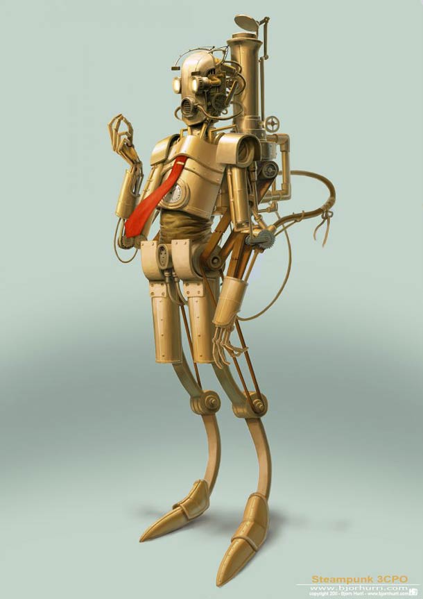 Steampunk  C3PO