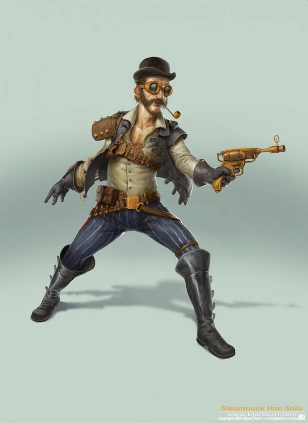 Steampunk Han Solo
