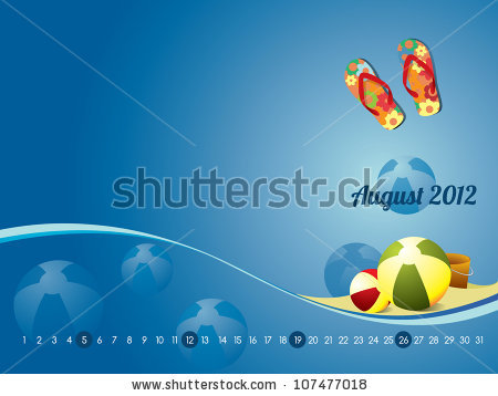 stock-vector-beach-calendar-for-august-1