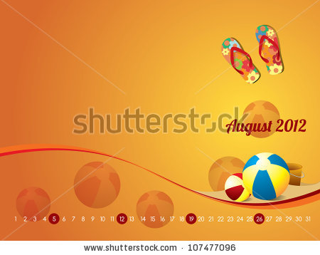 stock-vector-beach-calendar-for-august-2