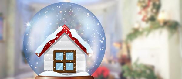Create a snow globe in Adobe Illustrator