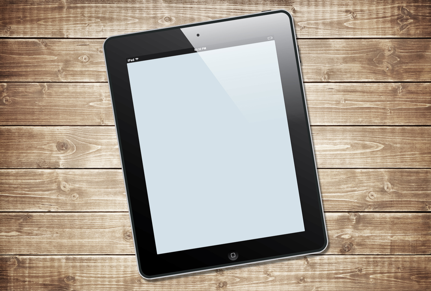 Download Free iPad vector template