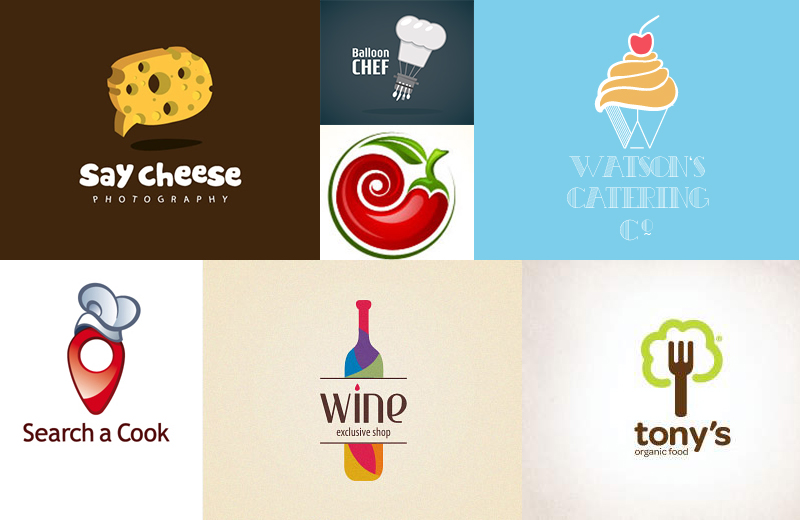 Today S Inspiration 10 Food Logos