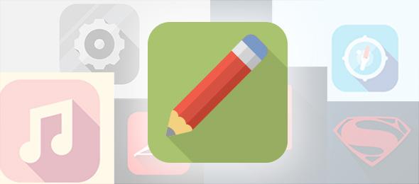 Create a Flat Icon with Long Shadow in Adobe Illustrator