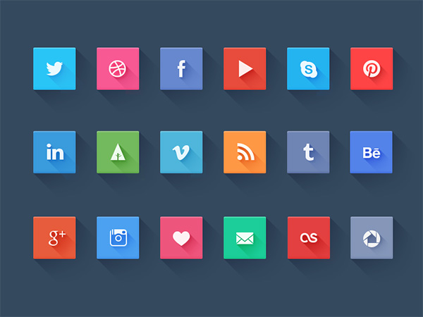httpdribbble.comshots1143502-Social-Media-Icons-Free-Psd