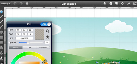 7 Vector Based Drawing Apps for iPad 7 Vector Based Drawing Apps for iPad