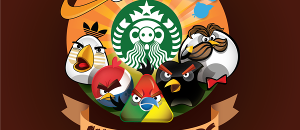 Angry brands (parody)