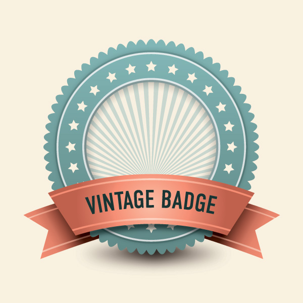 vintage_badge