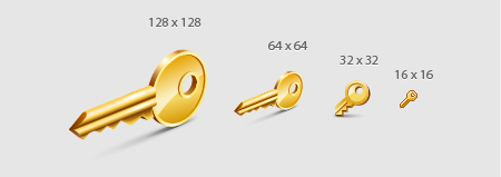 key