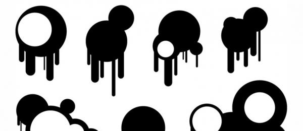 Circles_and_Drips___Brushes_by_LukeAvery