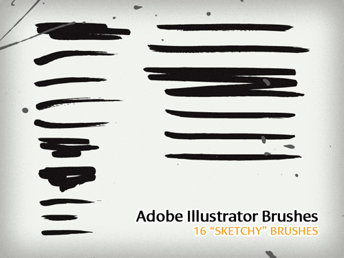 sketchy-illustrator-brushes