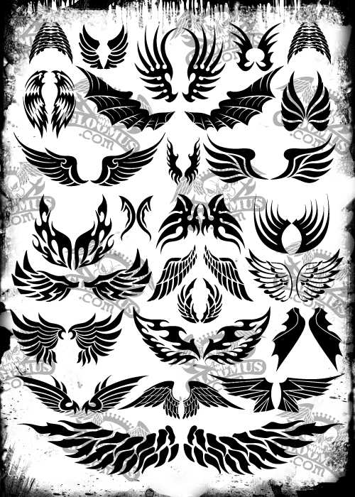 vector-tattoo-wings