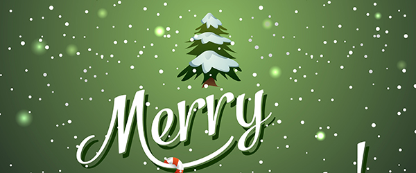 Belated beautiful Christmas material Vector for Free Download