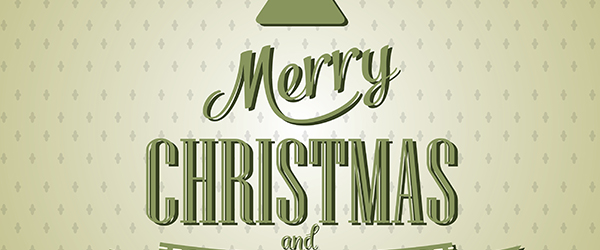 Belated beautiful Christmas material Vector for Free Download
