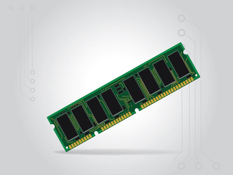 Free Download: Computer RAM Memory Card