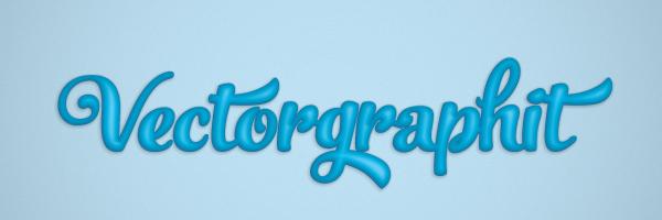 How to create a Quick Embossed Text Effect