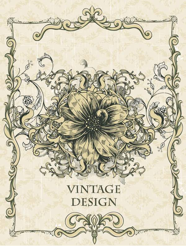 3-free-vector-vintage-design-illustration