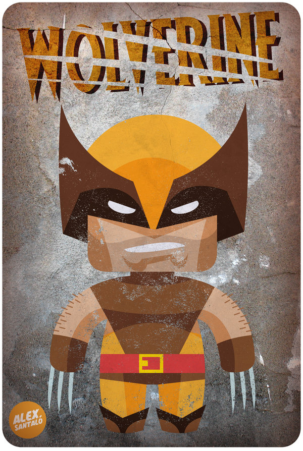 Wolverine_vector_by_alexsantalo