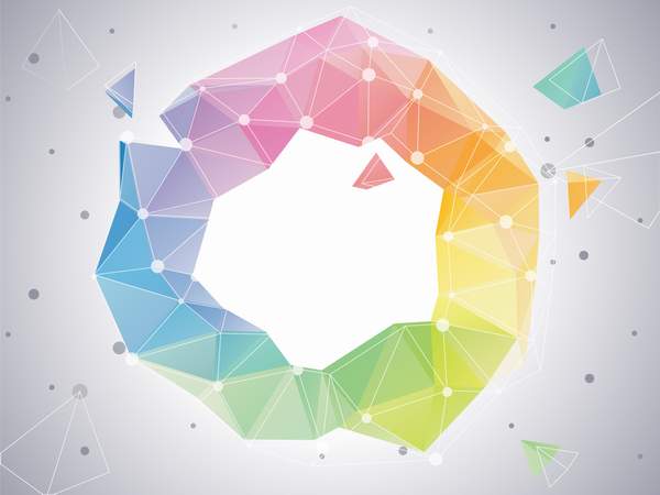 abstact-color-circle