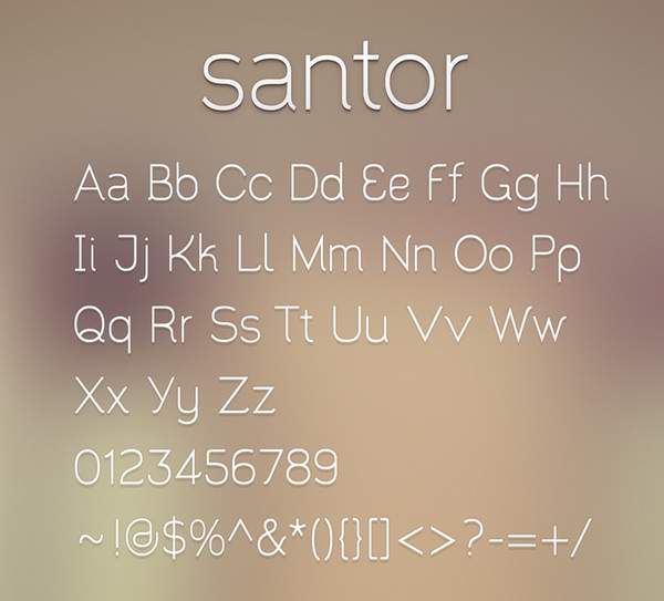 santor