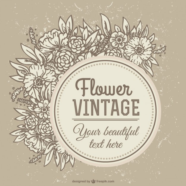 sepia-vector-floral-template_23-2147490536