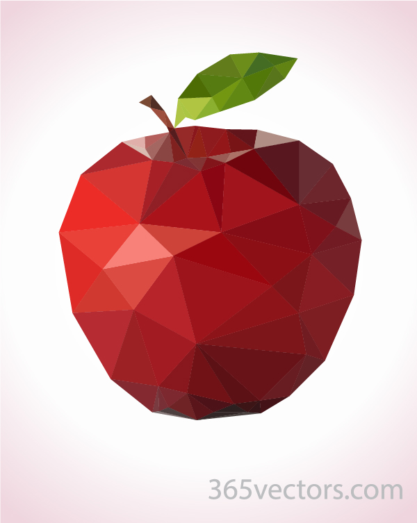 low-poly-apple-01