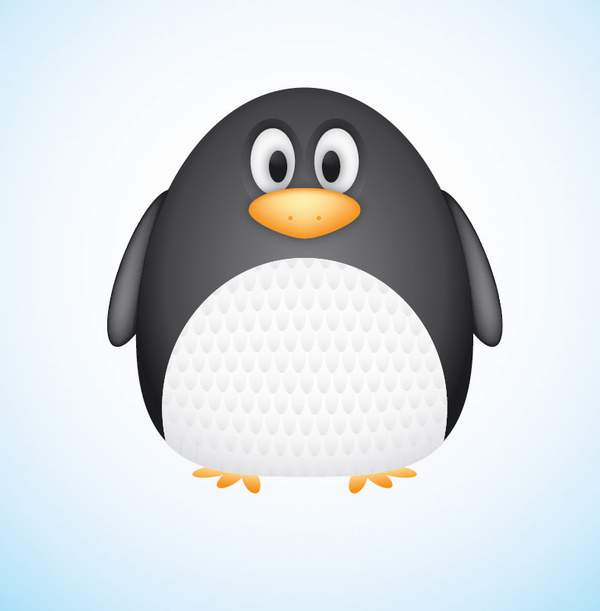 vector-penguin-character