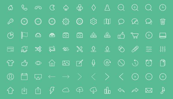 Outline-Vector-Icons-Pack