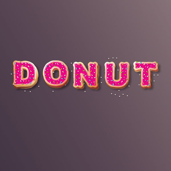 donut-text-effect