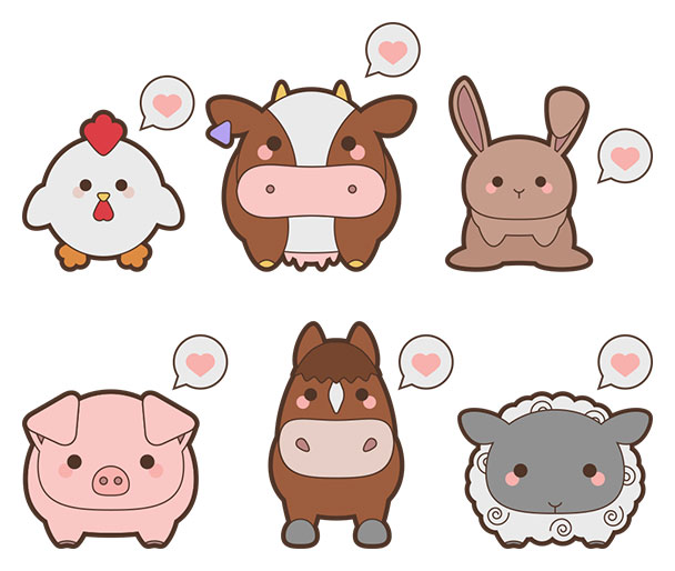 kawaii-barnyard-animal-icons-preview