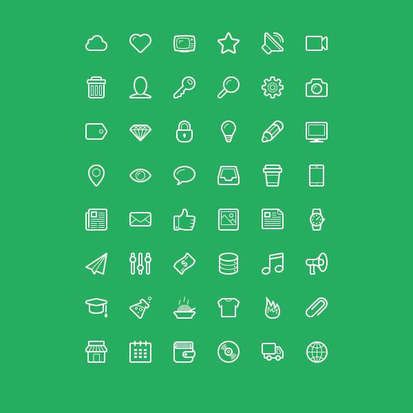 linecons-icons-preview