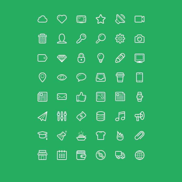 linecons-icons-preview