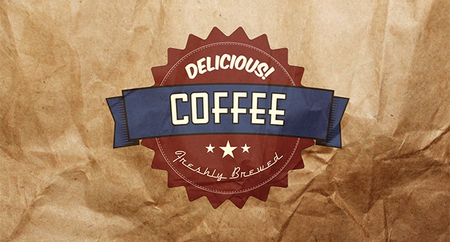Coffee-Badge