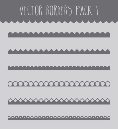 vector-borders-pack-001